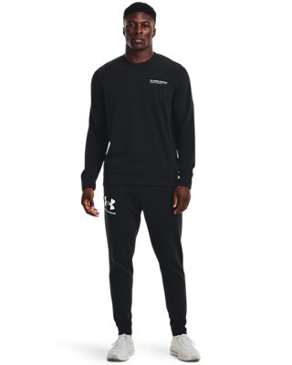 เสื้อคอกลม UA Rival Terry Logo สำหรับผู้ชาย image number 2