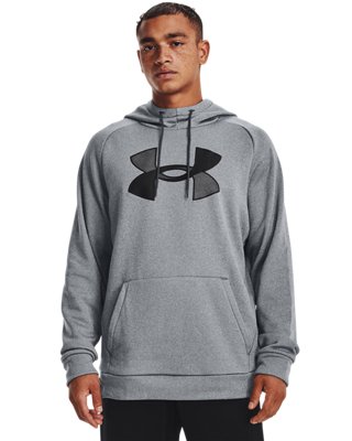 Men's Armour Fleece® Big Logo Hoodie | Under Armour
