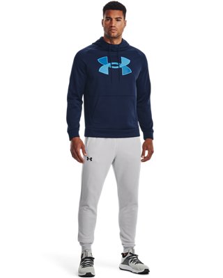 mens under armour fleece sweatshirt
