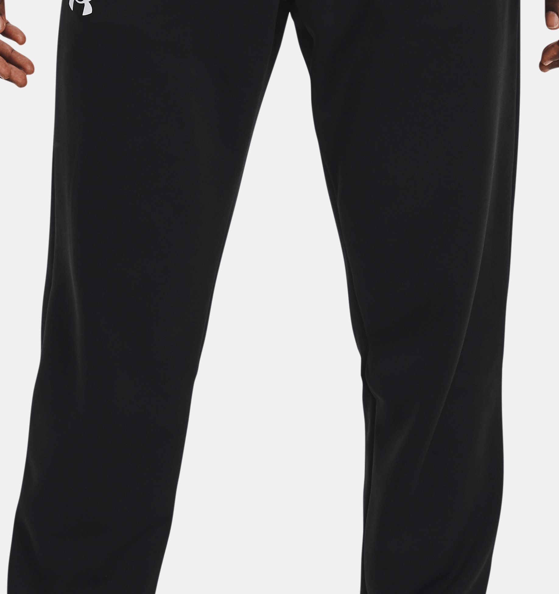 Men's Armour Fleece® Pants, Black, pdpZoomDesktop image number 0
