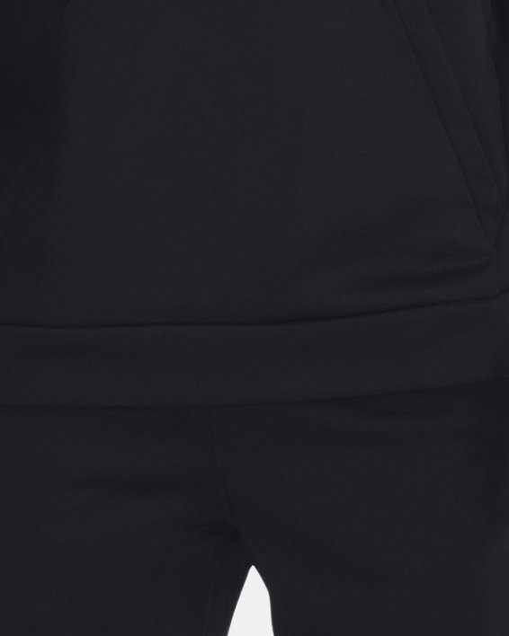 Sudadera con Capucha Armour Fleece® Wordmark para Hombre, Black, pdpMainDesktop image number 2