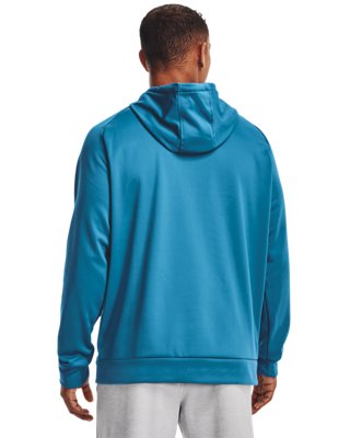 Sudadera con capucha Armour Fleece&reg; Graphic para hombre, Blue, pdpMainDesktop image number 1