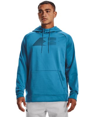 Sudadera con capucha Armour Fleece&reg; Graphic para hombre, Blue, pdpMainDesktop image number 0
