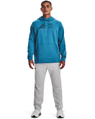 Sudadera con capucha Armour Fleece&reg; Graphic para hombre, Blue, pdpMainDesktop image number 2