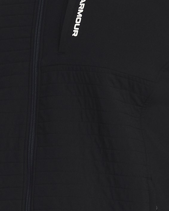 Men's UA Storm Revo Jacket, Black, pdpMainDesktop image number 0