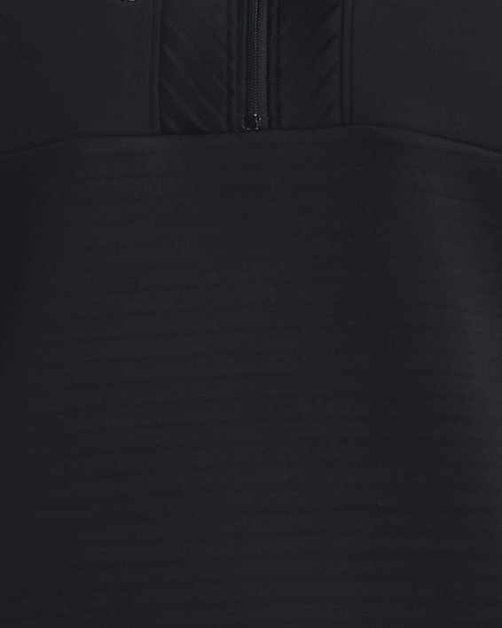 Men's UA Storm Daytona ½ Zip in Black image number 0