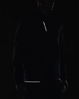 Men's UA Storm Daytona &frac12; Zip image number 3