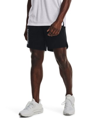 Men's UA Launch SW 7'' Wordmark  Shorts image number 0