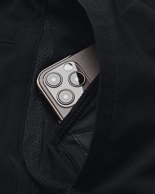 Men's UA Launch SW 7'' Wordmark  Shorts image number 3