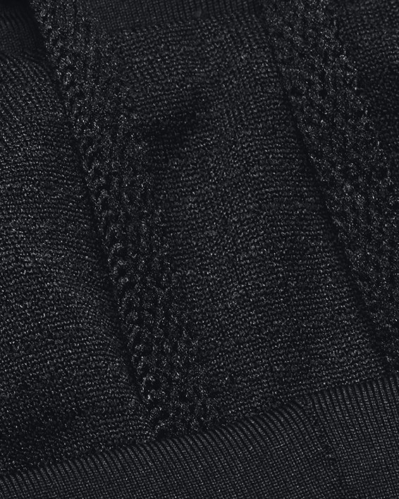 Men's UA Launch SW 7'' Wordmark  Shorts in Black image number 5