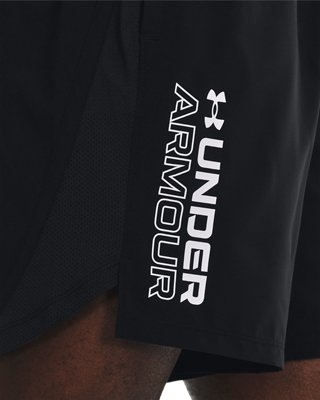 Men's UA Launch SW 7'' Wordmark  Shorts image number 4