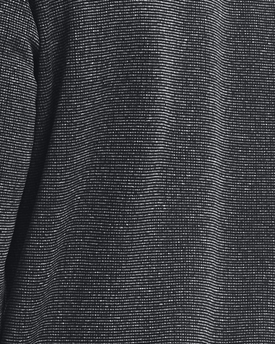 Sudadera con media cremallera UA Storm SweaterFleece para hombre, Black, pdpMainDesktop image number 1