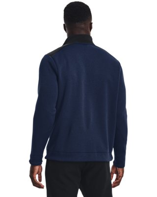เสื้อซิปครึ่งตัว UA Storm SweaterFleece สำหรับผู้ชาย image number 1