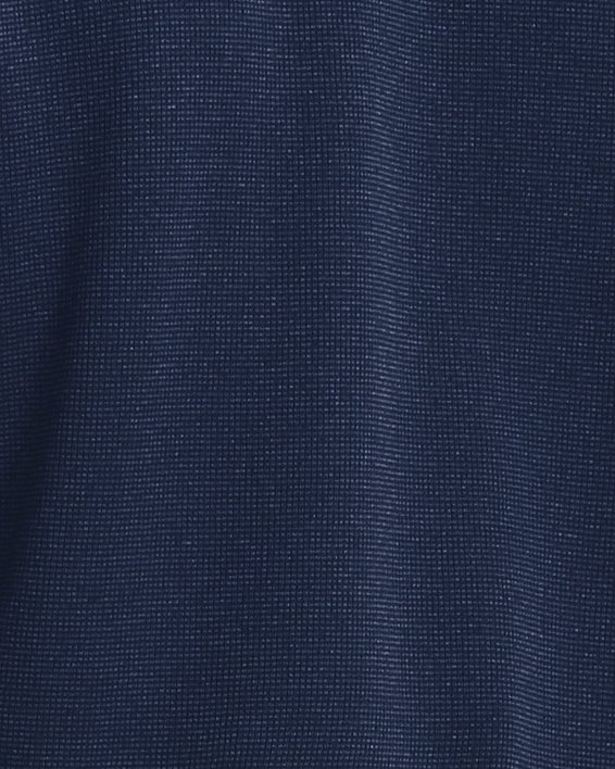 Men's UA Storm SweaterFleece ½ Zip in Blue image number 1