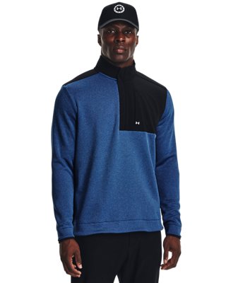 Under Armour Men's Storm Sweaterfleece ½ Zip Mirage / White Blue Extra Large