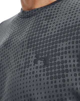 UA Vent Jacquard, Black, pdpMainDesktop image number 3