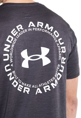 남성 UA 트레이닝 벤트 그래픽 반팔 image number 3