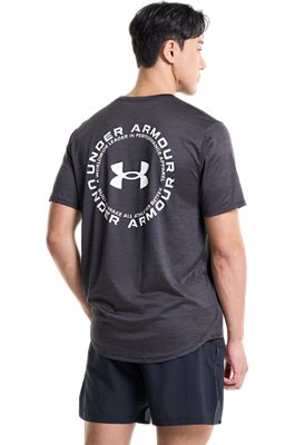 남성 UA 트레이닝 벤트 그래픽 반팔 image number 1