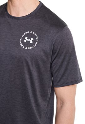 남성 UA 트레이닝 벤트 그래픽 반팔 image number 4