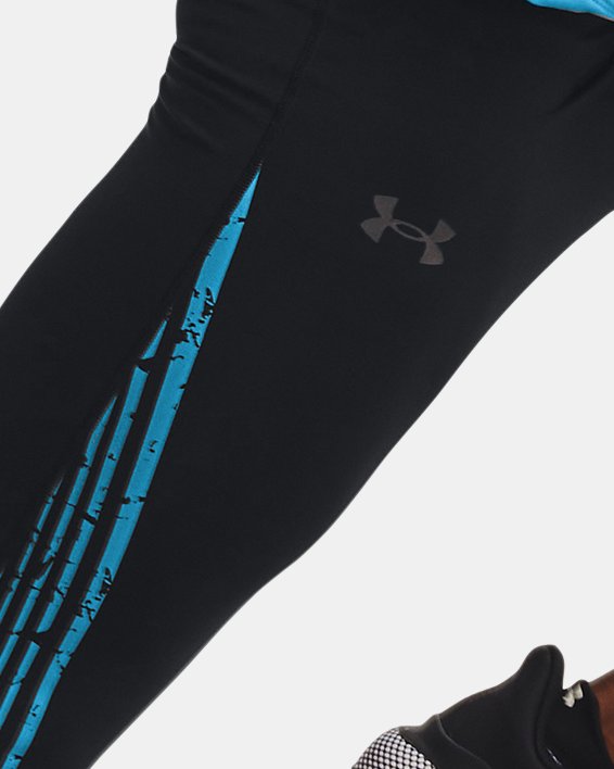 Men's UA Fly Fast 3.0 Cold Tights in Black image number 0