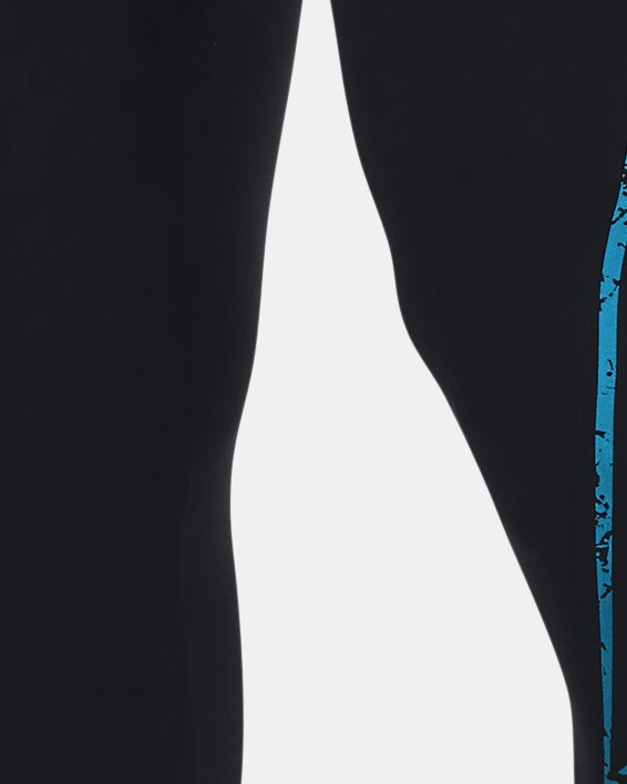 Men's UA Fly Fast 3.0 Cold Tights in Black image number 3