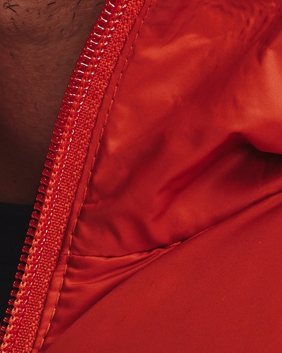 Veste en duvet légère UA Down pour homme, Red, pdpMainDesktop image number 3