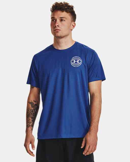 Men's UA Speed Stride Spot T-Shirt
