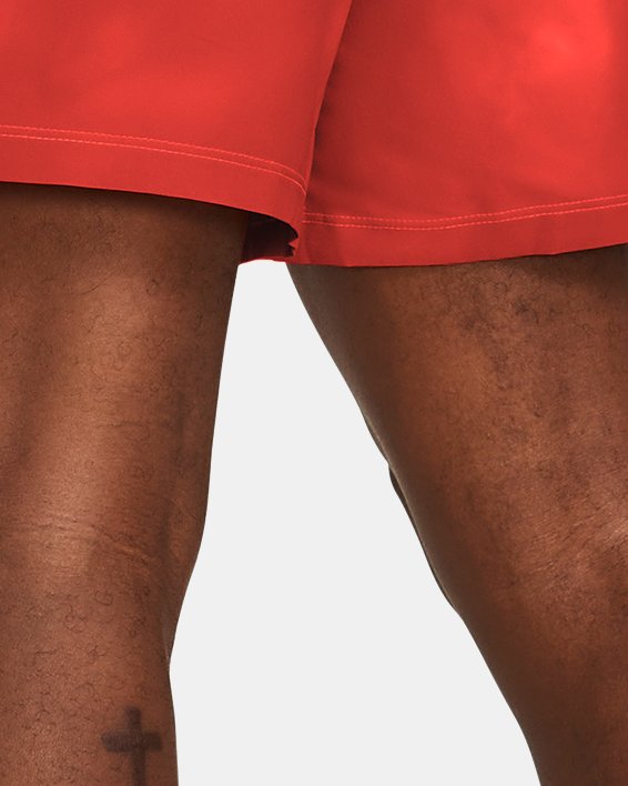 Mens sports shorts Under Armour UA SPEEDPOCKET 7' SHORT blue
