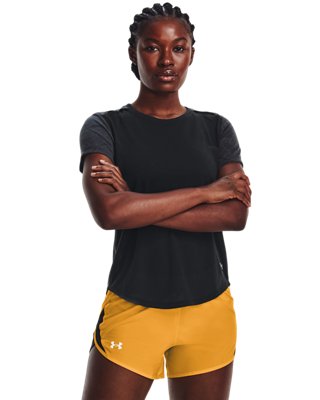 女士UA Streaker SnowCloud短袖T恤 image number 0