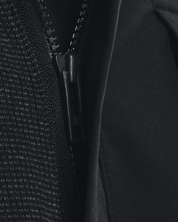 Herenhoodie UA Storm SweaterFleece, Black, pdpMainDesktop image number 3