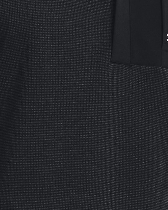 Herenhoodie UA Storm SweaterFleece, Black, pdpMainDesktop image number 0