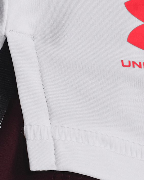 Men's UA Pride Short Sleeve in White image number 3