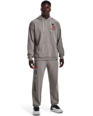 Men's Project Rock Iron Paradise Heavyweight Terry Hoodie | Under