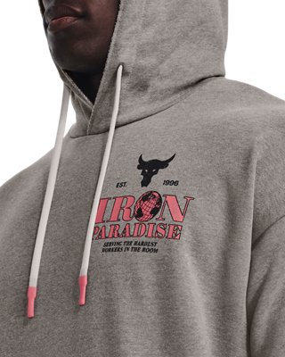 Men's Project Rock Iron Paradise Heavyweight Terry Hoodie