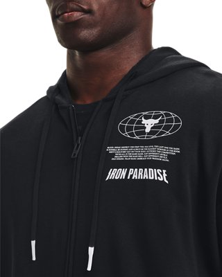 남성 프로젝트 락 라이벌 플리스 디스럽트 풀 집 image number 3