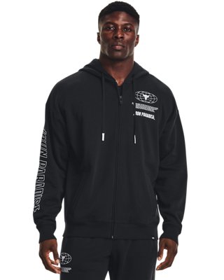 남성 프로젝트 락 라이벌 플리스 디스럽트 풀 집 image number 0