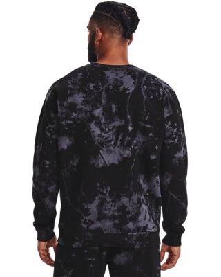 Project Rock Rival Fleece Disrupt estampado, Black, pdpMainDesktop image number 1