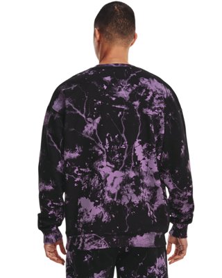 Project Rock Rival Fleece Disrupt estampado, Purple, pdpMainDesktop image number 1