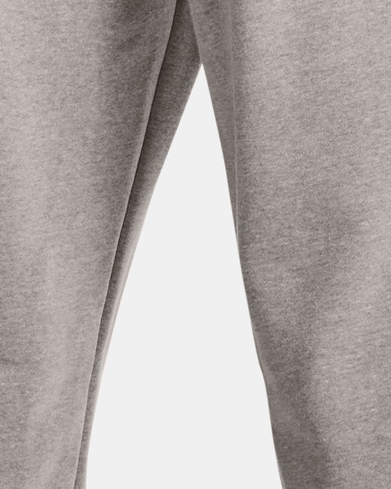 Men's Project Rock Heavyweight Terry Pants in Gray image number 1