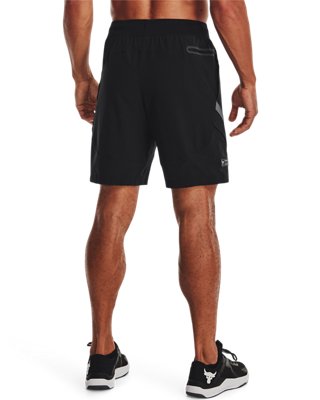 Men's Project Rock Unstoppable Shorts image number 1