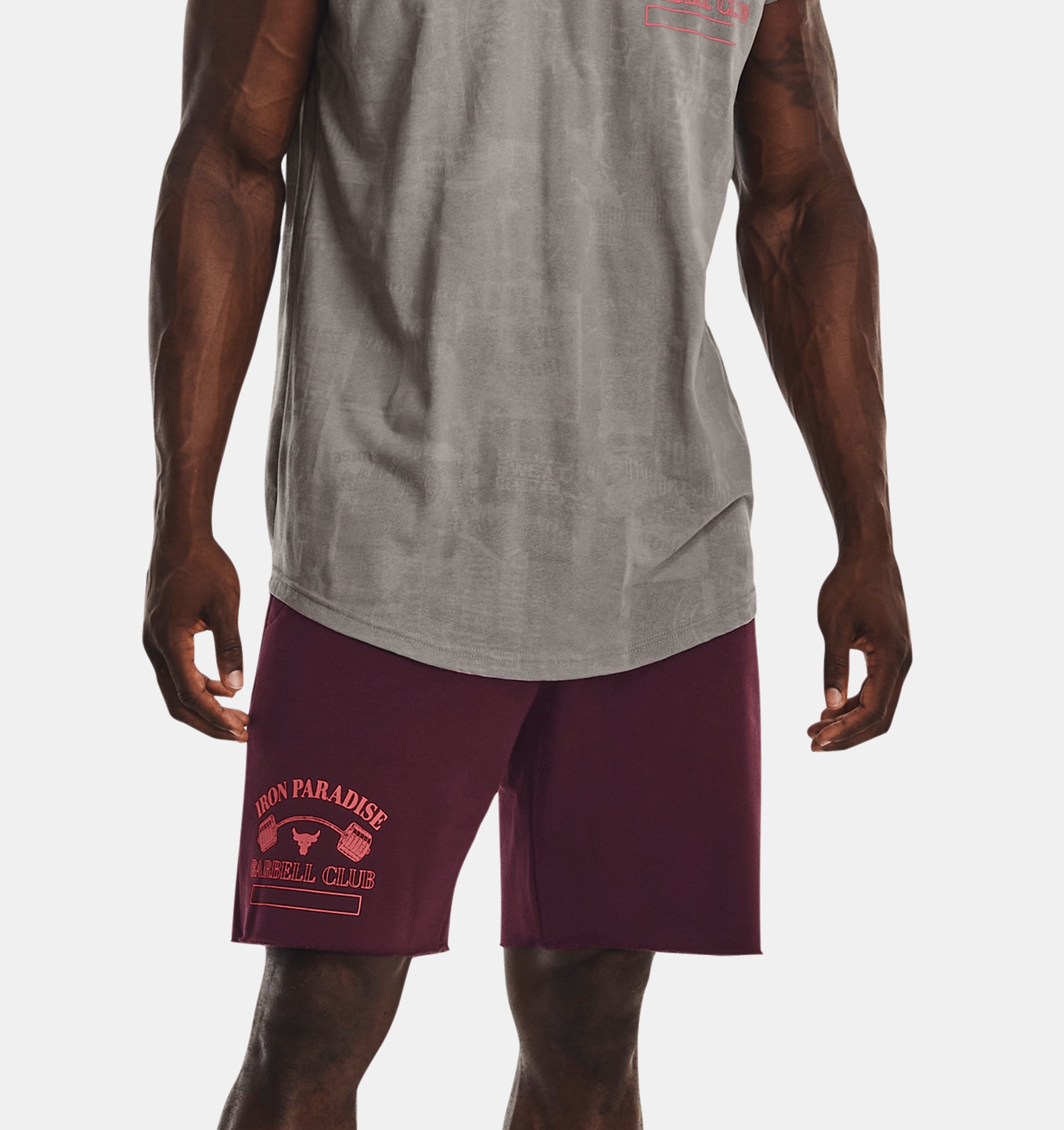 Men's Project Rock Show Your Gym Short Sleeve