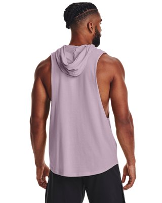 Sudadera sin Mangas Project Rock Show Your Work para Hombre, Purple, pdpMainDesktop image number 1