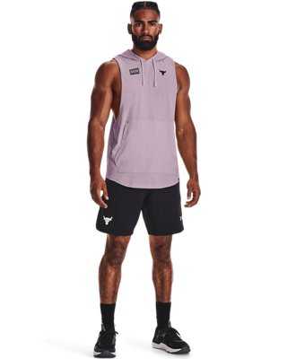 Sudadera sin Mangas Project Rock Show Your Work para Hombre, Purple, pdpMainDesktop image number 2