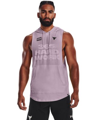 Sudadera sin Mangas Project Rock Show Your Work para Hombre, Purple, pdpMainDesktop image number 3