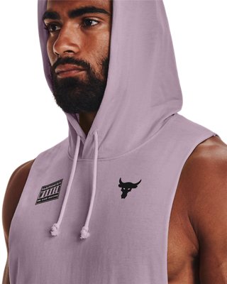 Sudadera sin Mangas Project Rock Show Your Work para Hombre, Purple, pdpMainDesktop image number 5