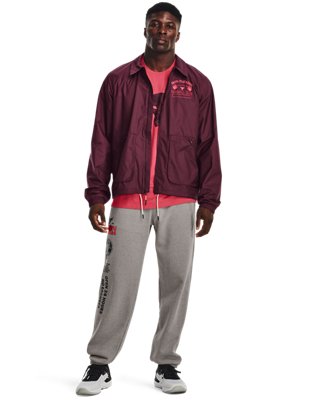 ウエイトトレーニング Project Rock Iron Paradise Jacket Under Armour Men's Project Rock Iron Paradise Knit Track