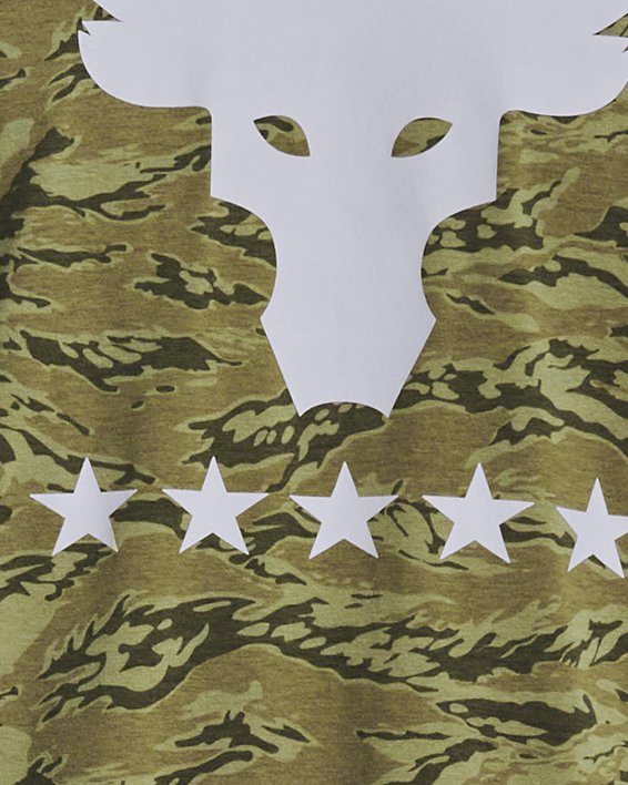 reptielen strategie fles Men's Project Rock Veterans Day Show Camo T-Shirt | Under Armour