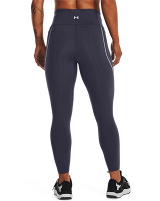 Under Armour Women's Project Rock Meridian Ankle Leggings. 2