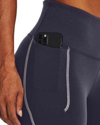 Under Armour Women's Project Rock Meridian Ankle Leggings. 6