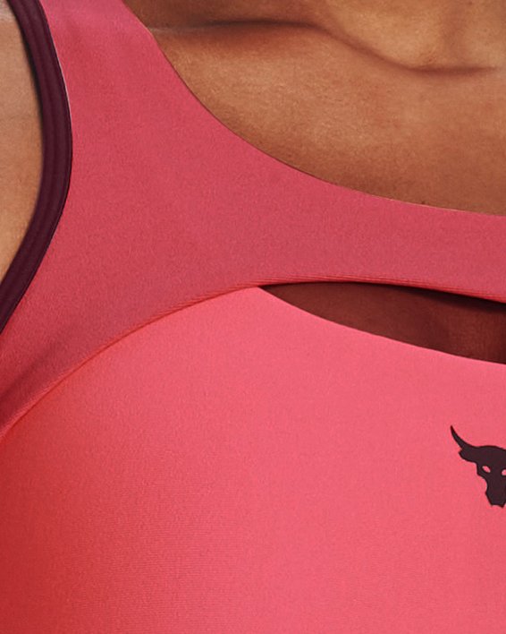 UNDER ARMOUR Under Armour MID CROSSBACK - Sports Bra - Women's - pink -  Private Sport Shop